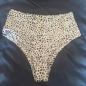 SHEIN High Waisted Bikini Bottom.